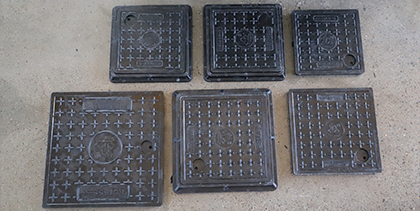 樹脂井蓋成型液壓機