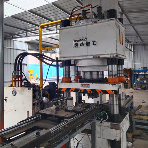 500噸錨桿托盤(pán)生產(chǎn)線