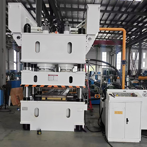 2400噸不銹鋼門板壓花機