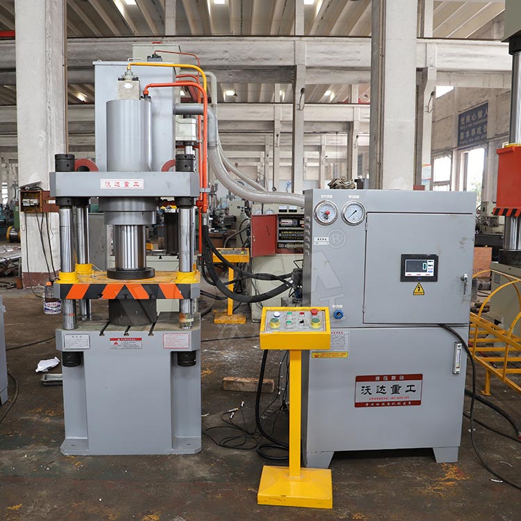 100噸PE菜板成型液壓機