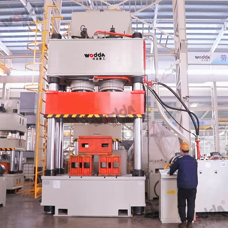 1000噸雙缸四柱液壓機(圖2) 1000噸雙缸四柱液壓機(圖2)