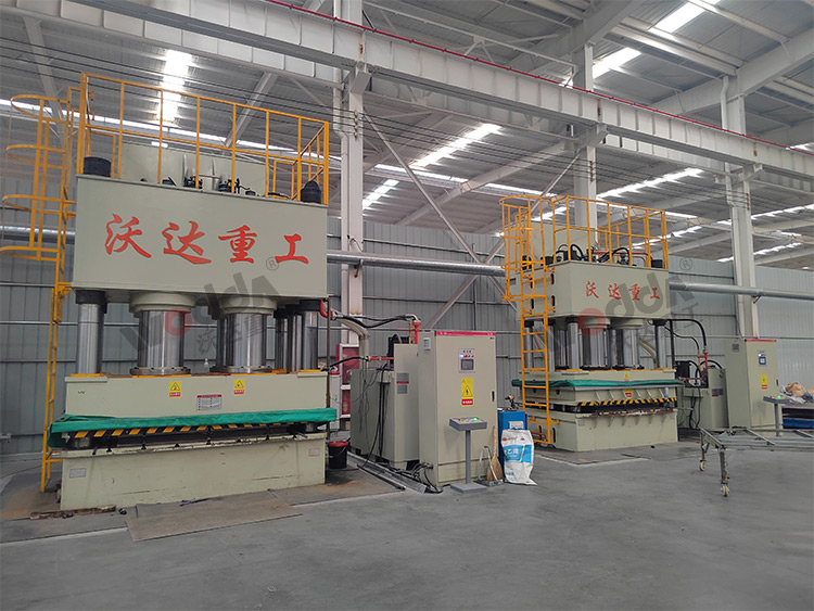 1250噸濾板成型液壓機