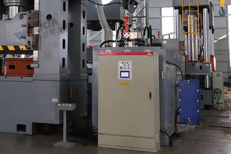 2000噸框架液壓機（移動控制臺、電器柜）