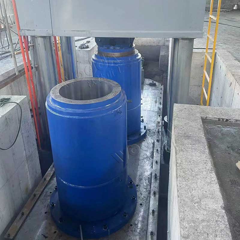 雙工位坩堝液壓機(jī) 雙工位坩堝液壓機(jī)