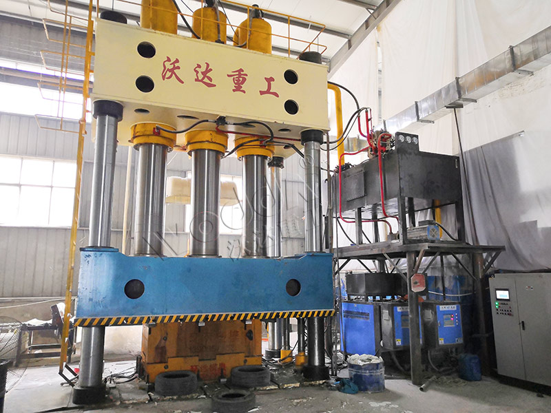 SMC玻璃鋼淋浴房底座成型液壓機(jī)