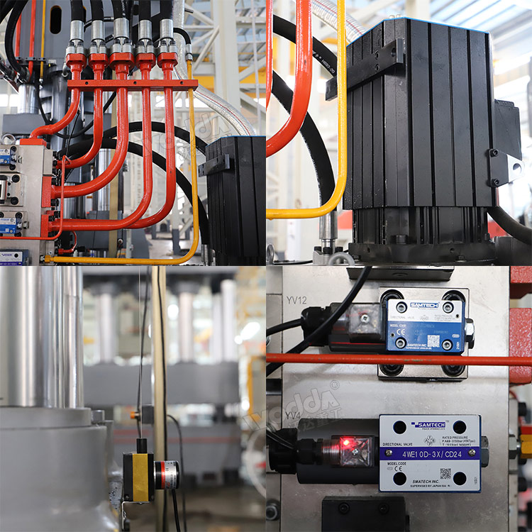 四梁四柱液壓機(jī)細(xì)節(jié) 四梁四柱液壓機(jī)細(xì)節(jié)