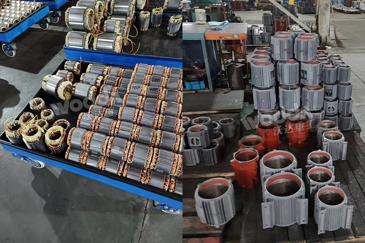 電機定子 電機定子