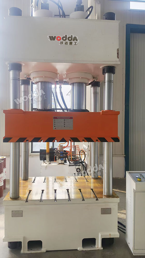 315噸四柱液壓機