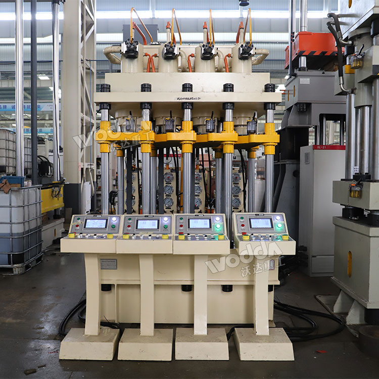 多工位拉伸液壓機 多工位拉伸液壓機