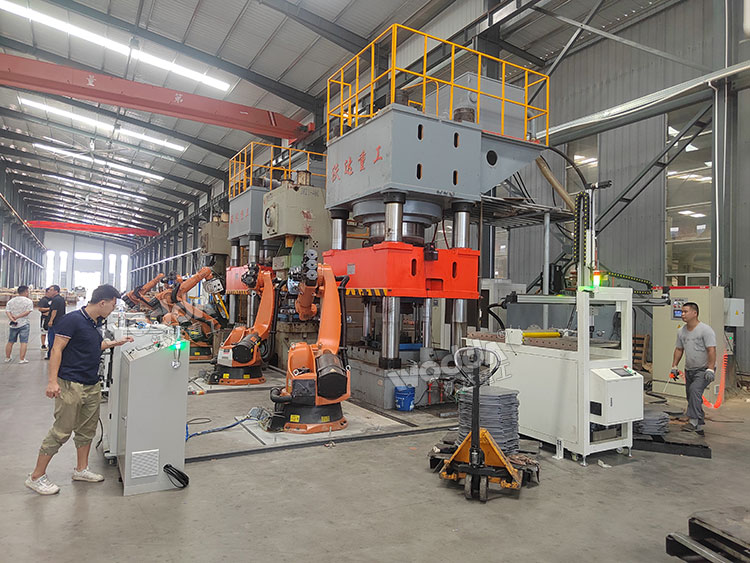 沖壓離合器蓋自動化生產(chǎn)線