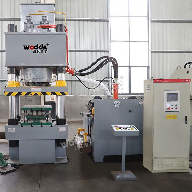 錨桿托盤液壓機(jī)（500噸四柱液壓機(jī)）