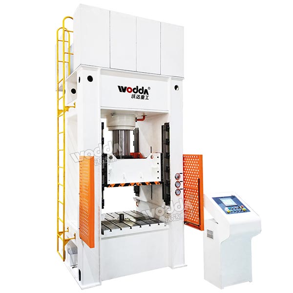 315噸框架式油壓機