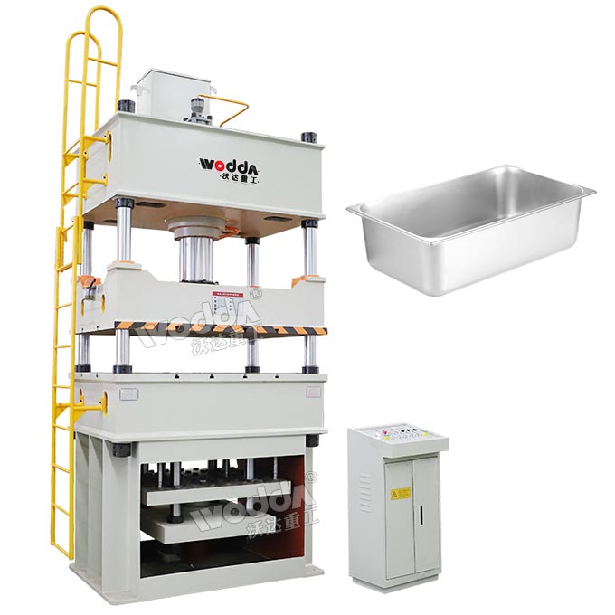 不銹鋼份數(shù)盆成型機