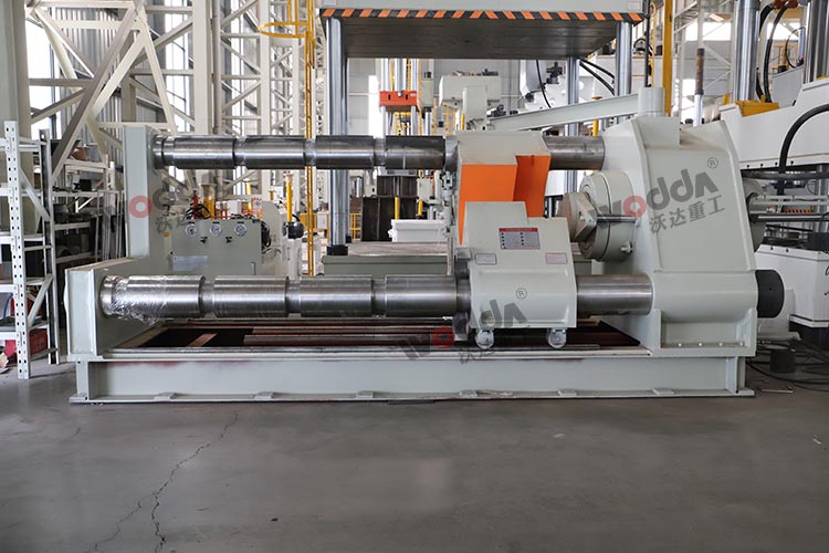 500噸火車輪軸壓裝機 500噸火車輪軸壓裝機