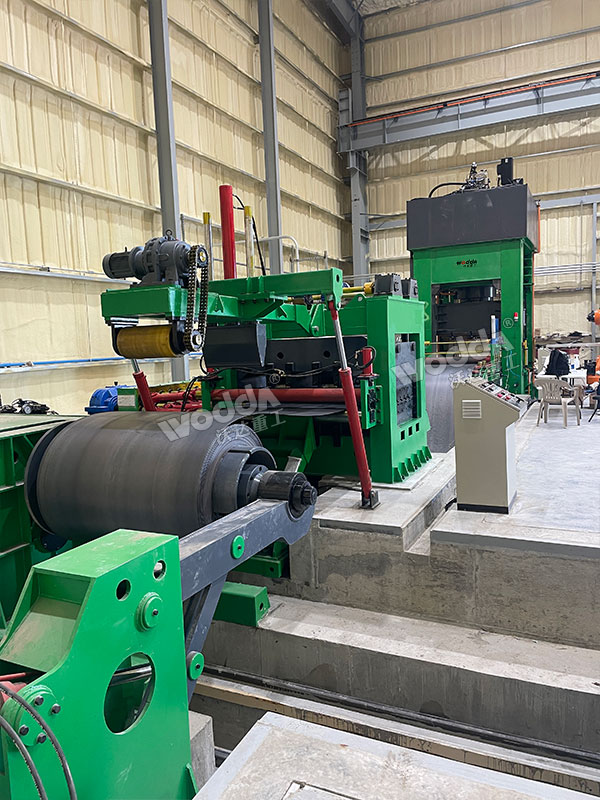 1000噸海洋浮標配件沖壓生產(chǎn)線 1000噸海洋浮標配件沖壓生產(chǎn)線