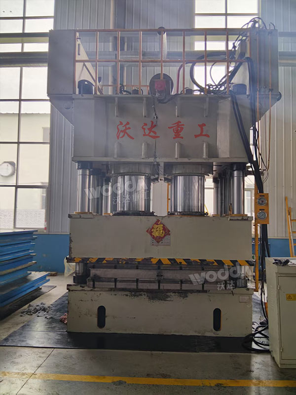 3600噸壓濾機濾板成型液壓機