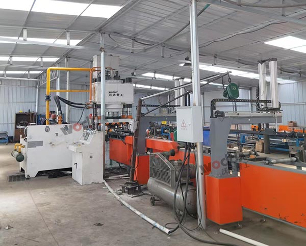 500噸錨桿托盤生產(chǎn)線 500噸錨桿托盤生產(chǎn)線