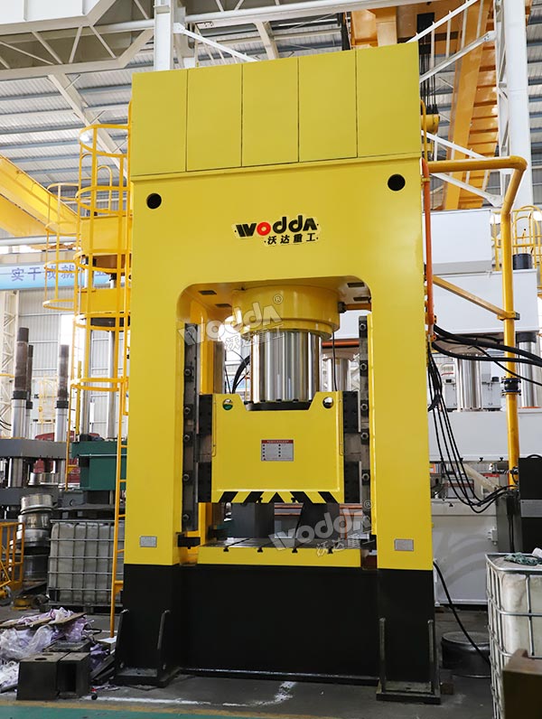 1000噸框架式液壓機(jī)