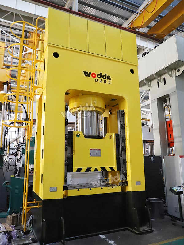 1000噸框架式油壓機(jī)