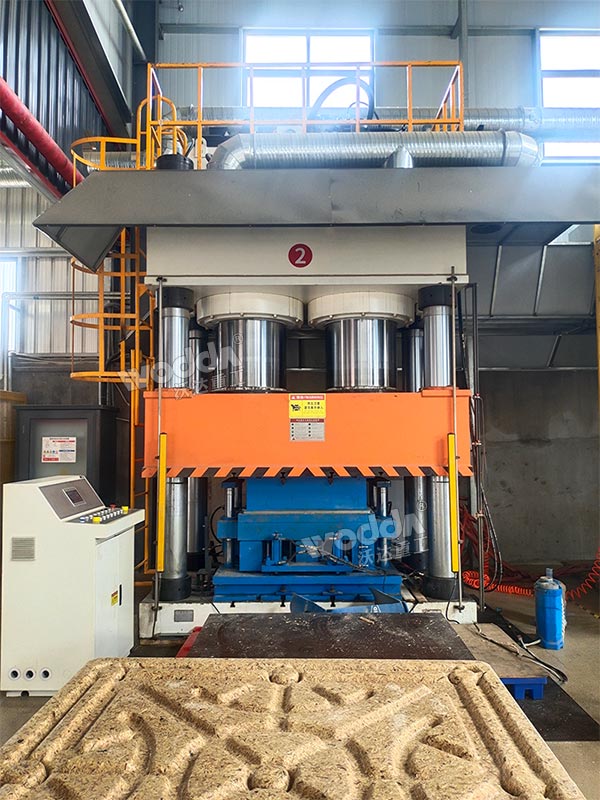 木屑托盤液壓機 木屑托盤液壓機