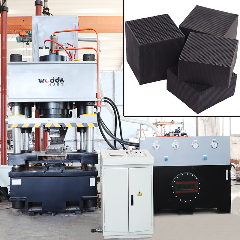 活性炭成型液壓機(jī) 活性炭成型液壓機(jī)